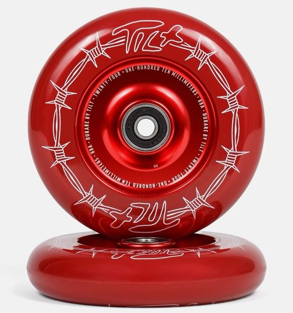 Ritenis Tilt Durare Barbed 110 Crimson
