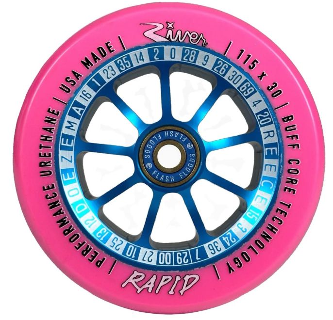 Ritenis River Rapid 115 Roulette