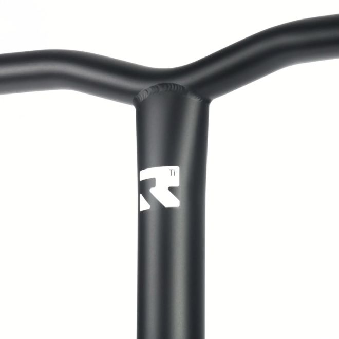 Stūre Root AIR Titanium Model S Matte Black