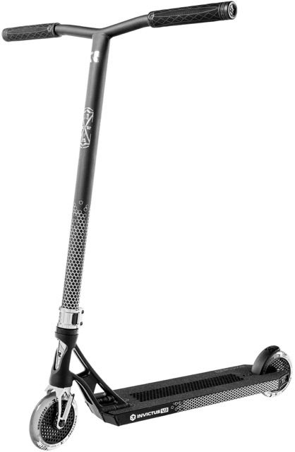 Triku skrejriteņis Root Invictus V3 Black