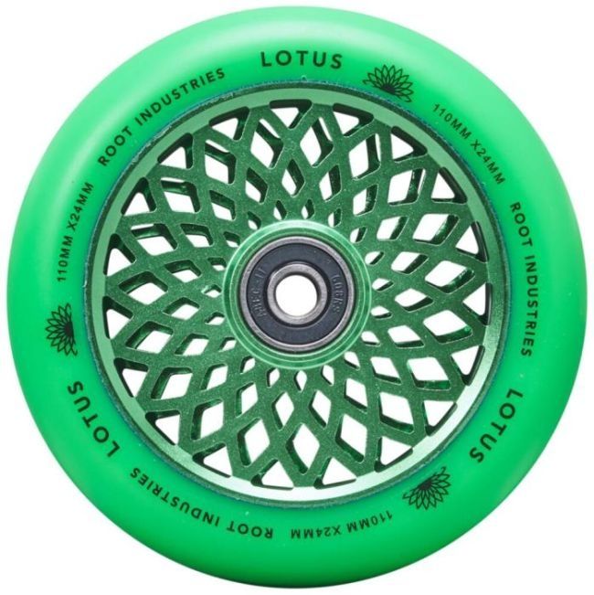 Ritenis Root Lotus 110 Radiant Green