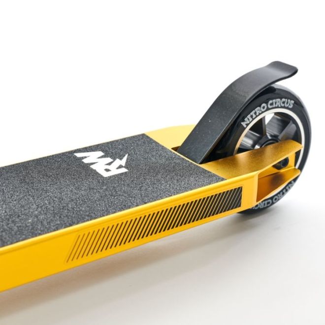 Triku skrejriteņis Nitro Circus RW JUNIOR REPLICA Gold Black