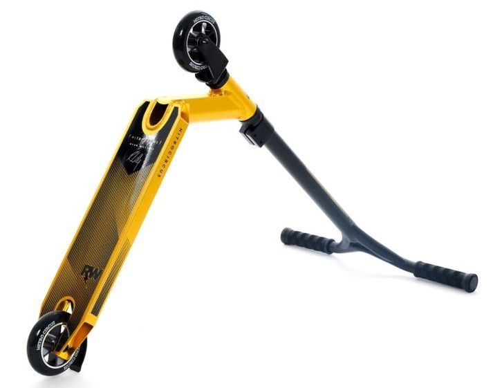 Triku skrejriteņis Nitro Circus RW JUNIOR REPLICA Gold Black