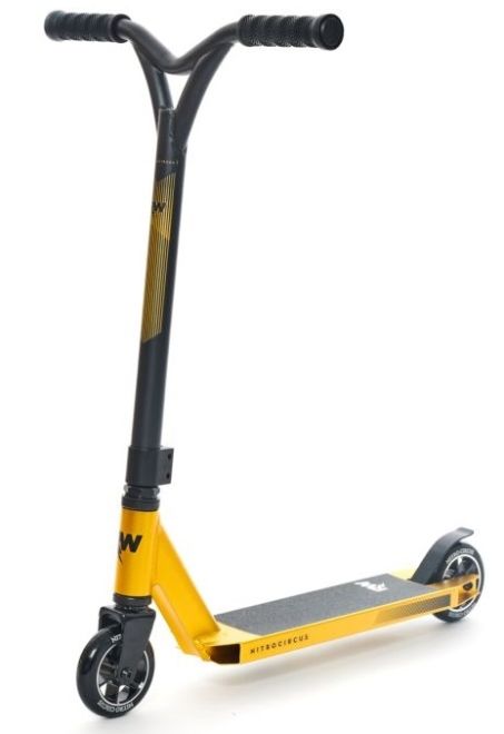 Triku skrejriteņis Nitro Circus RW JUNIOR REPLICA Gold Black