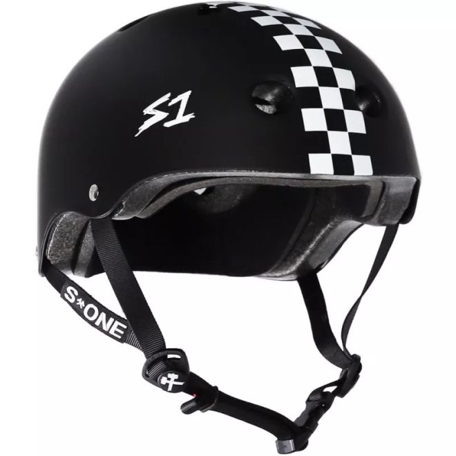 Ķivere S-One Lifer Black with Checkers