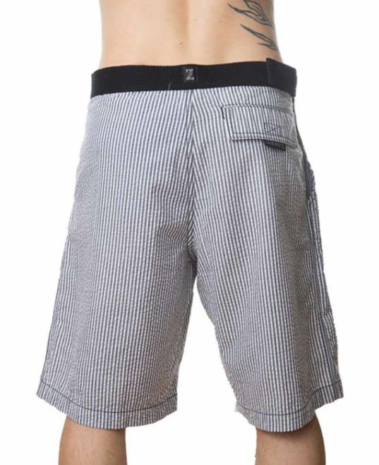Šorti JIMMY´Z Seersucker Shorts Grey