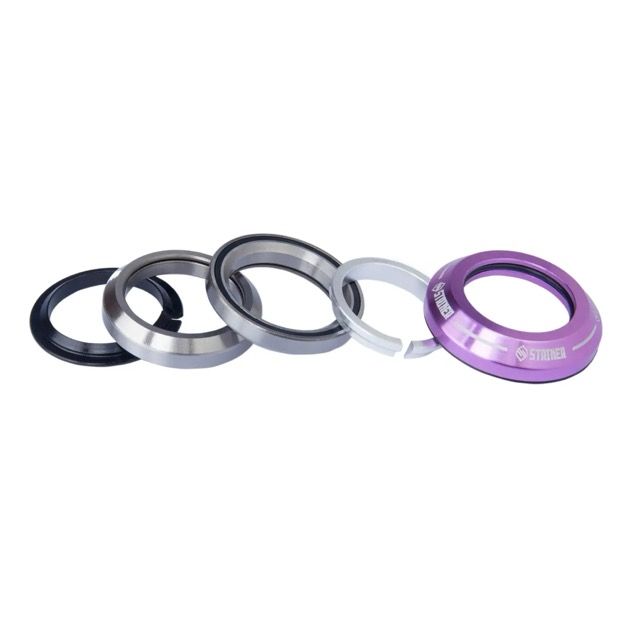 Stūres bļodiņas Striker Integrated Purple