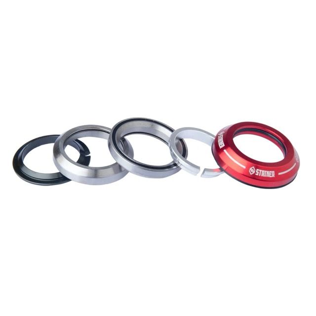 Stūres bļodiņas Striker Integrated Red