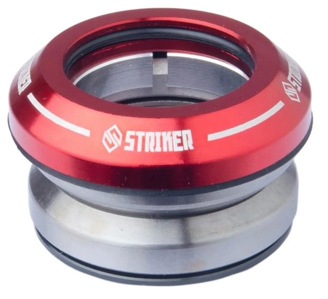 Stūres bļodiņas Striker Integrated Red