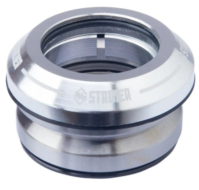 Stūres bļodiņas Striker Integrated Silver