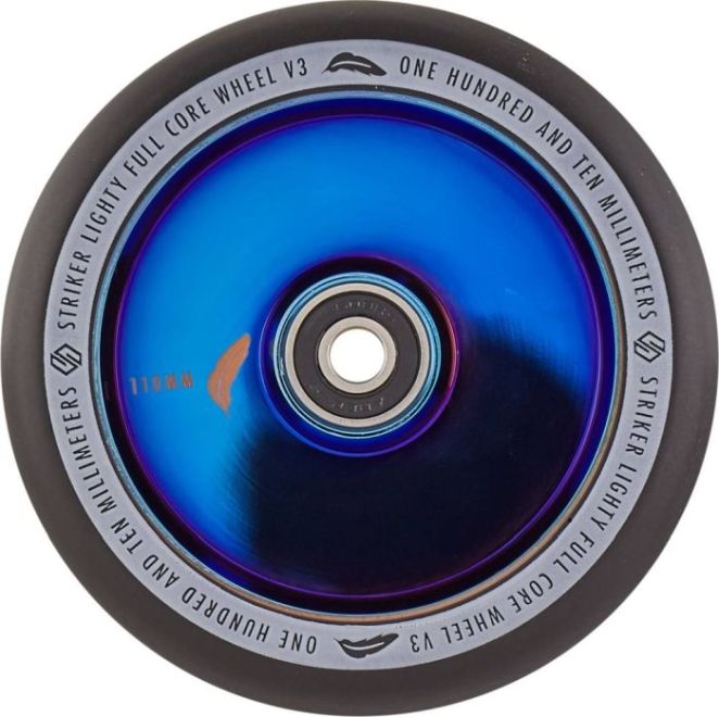 Ritenis Striker Lighty Full Core V3 110 Blue Chrome