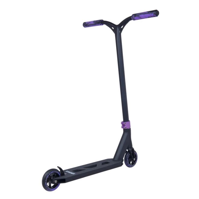 Triku skrejriteņis Striker Lux Black Purple