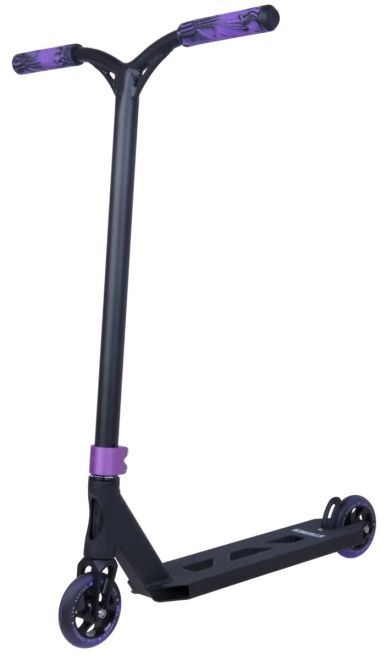 Triku skrejriteņis Striker Lux Black Purple