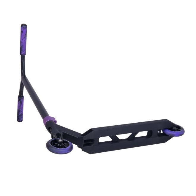 Triku skrejriteņis Striker Lux Black Purple