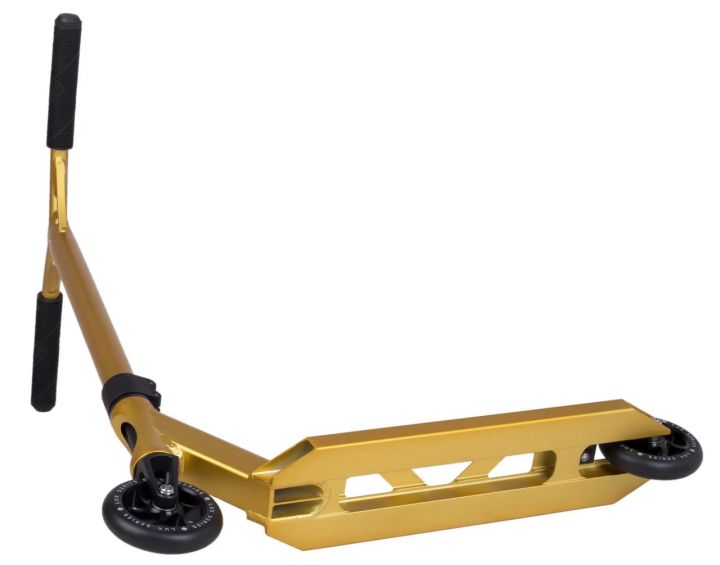 Triku skrejriteņis Striker Lux Youth Gold Black