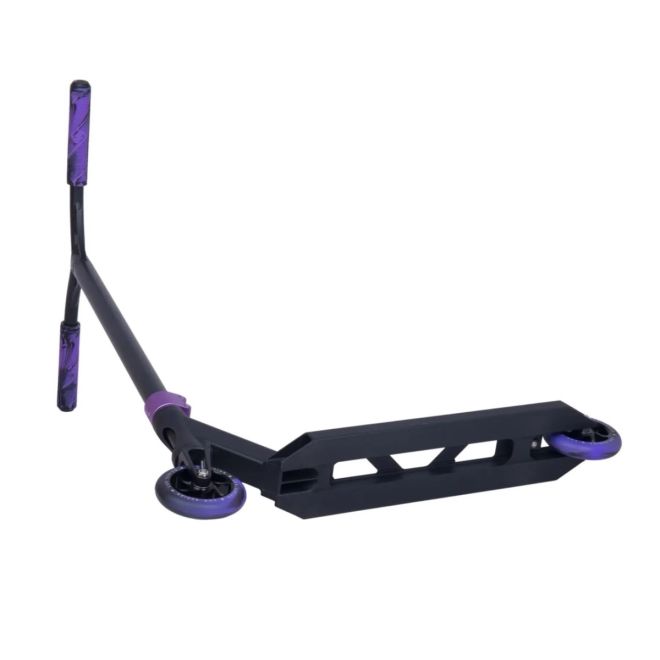 Triku skrejriteņis Striker Lux Youth Black Purple
