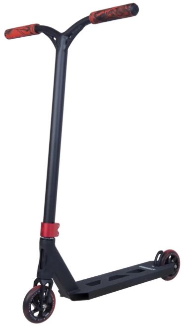 Triku skrejriteņis Striker Lux Youth Black Red