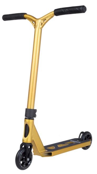 Triku skrejriteņis Striker Lux Youth Gold Black