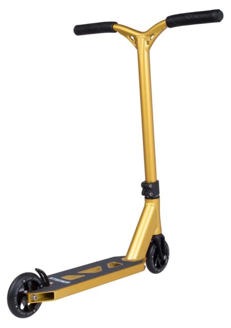 Triku skrejriteņis Striker Lux Youth Gold Black