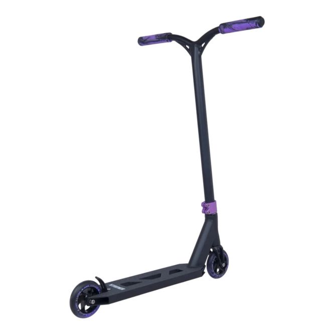 Triku skrejriteņis Striker Lux Youth Black Purple