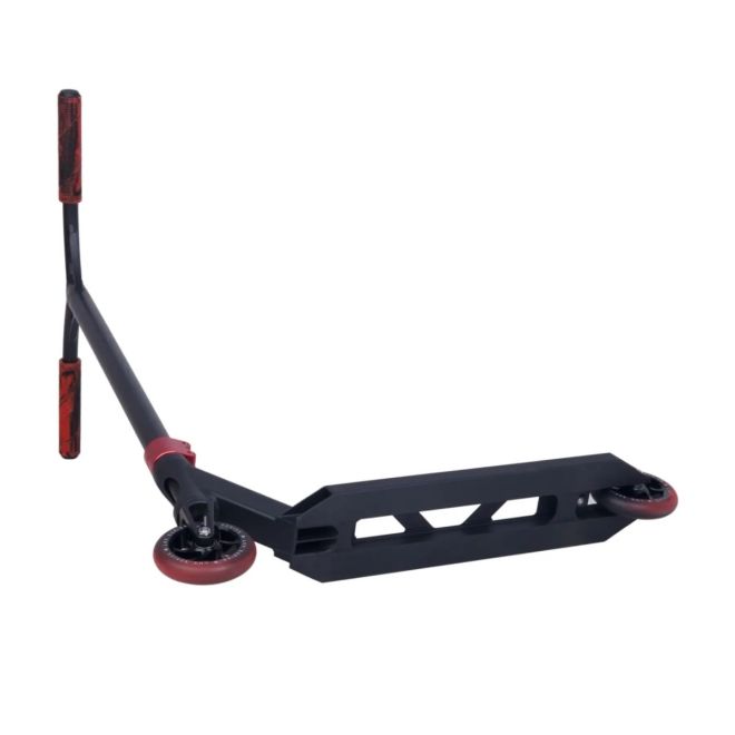 Triku skrejriteņis Striker Lux Youth Black Red