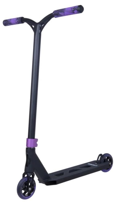 Triku skrejriteņis Striker Lux Youth Black Purple