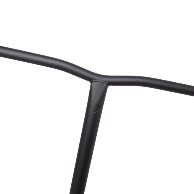 Stūre Striker Steeltanium Bend 600 Black