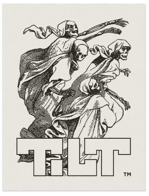 Uzlīme Tilt Phantom Sticker