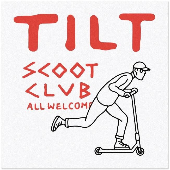 Uzlīme Tilt Scoot Club
