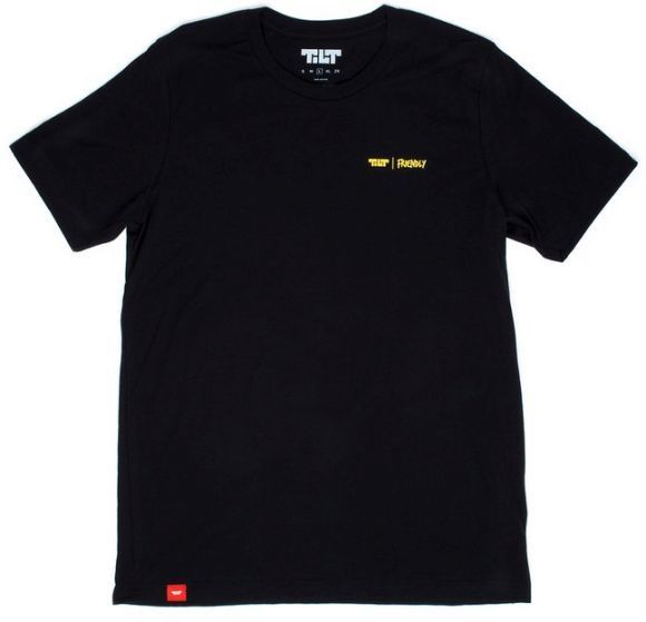 T krekls Tilt x Friendly Black