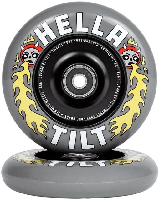 Ritenis Tilt x Hella Rage 110 Grey