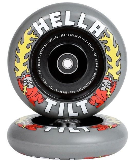 Ritenis Tilt x Hella Summon 120 Grey