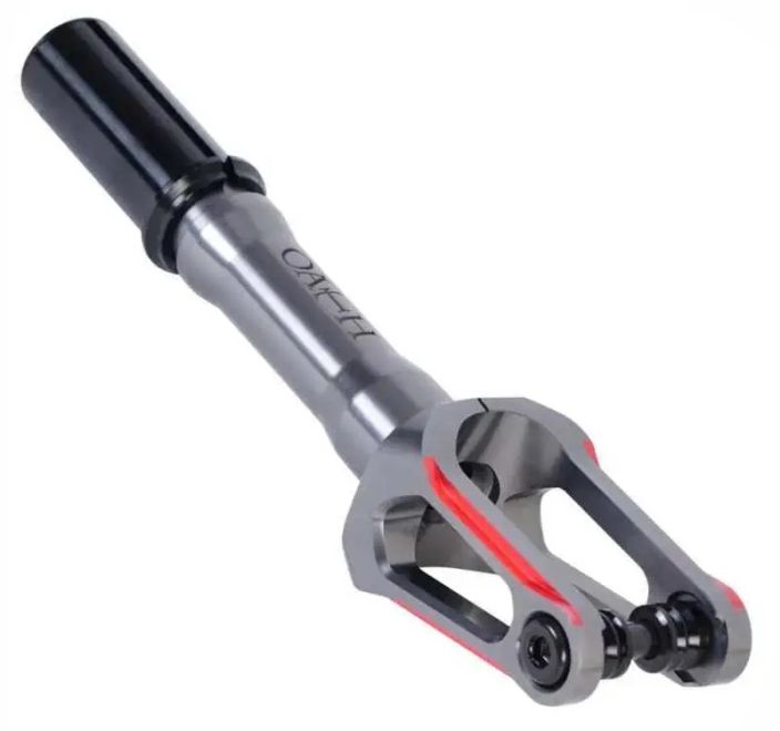 Dakša Oath Spinal SCS / HIC Titanium Red
