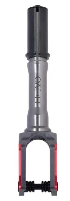Dakša Oath Spinal SCS / HIC Titanium Red