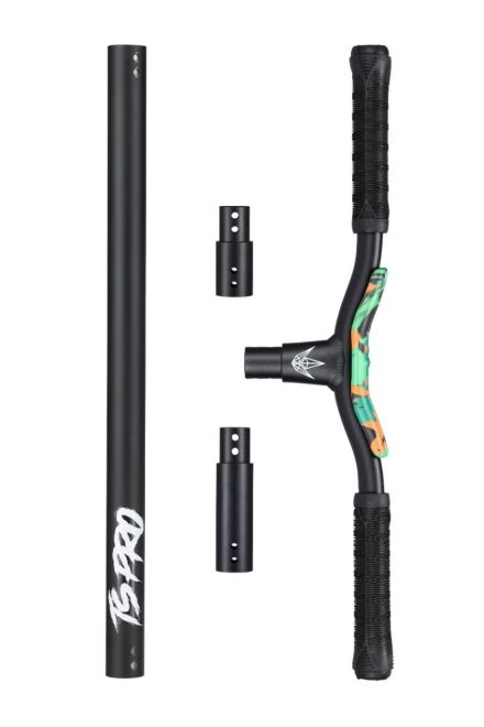 Trampoline Skrejriteņis Blunt TS PRO 7.5 Orange Camo