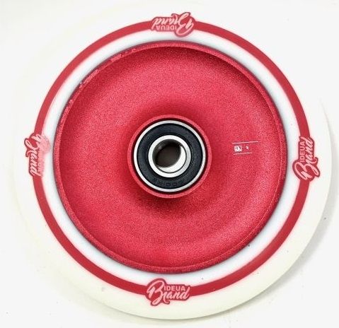 Ritenis UrbanArtt Disk 125mm 12STD White Red