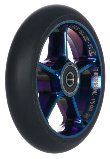 Ritenis Black Pearl Simple V3 110 Chrome Blue