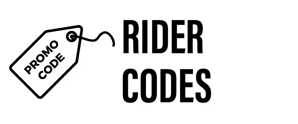 Rider codes