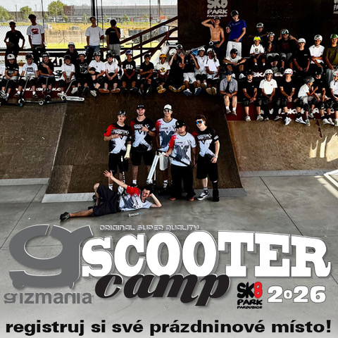 Scooter Campy Pardubice 2026